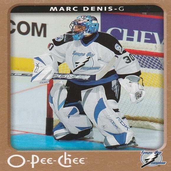 Marc Denis Hockey Card Collection - Picture 2 of 3